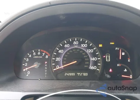 2007 Honda Odyssey Ex-L из США, поврежденный, VIN 5FNRL38797B125494